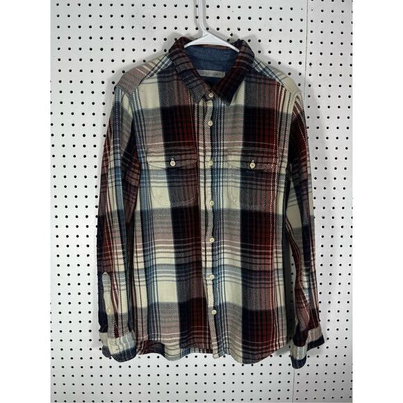 Outerknown blanket flannel button down shirt - Picture 1 of 7